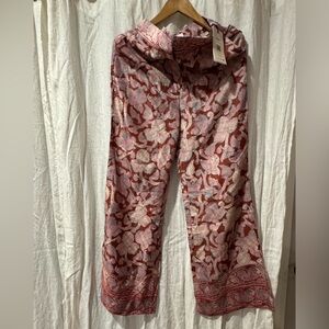 Bash pants in silk